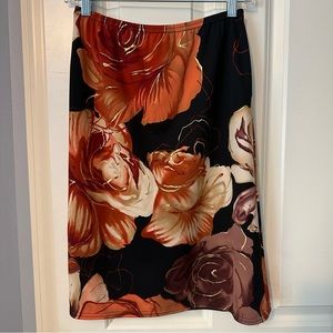 Vintage 90s floral skirt (Great American Sportswear co)